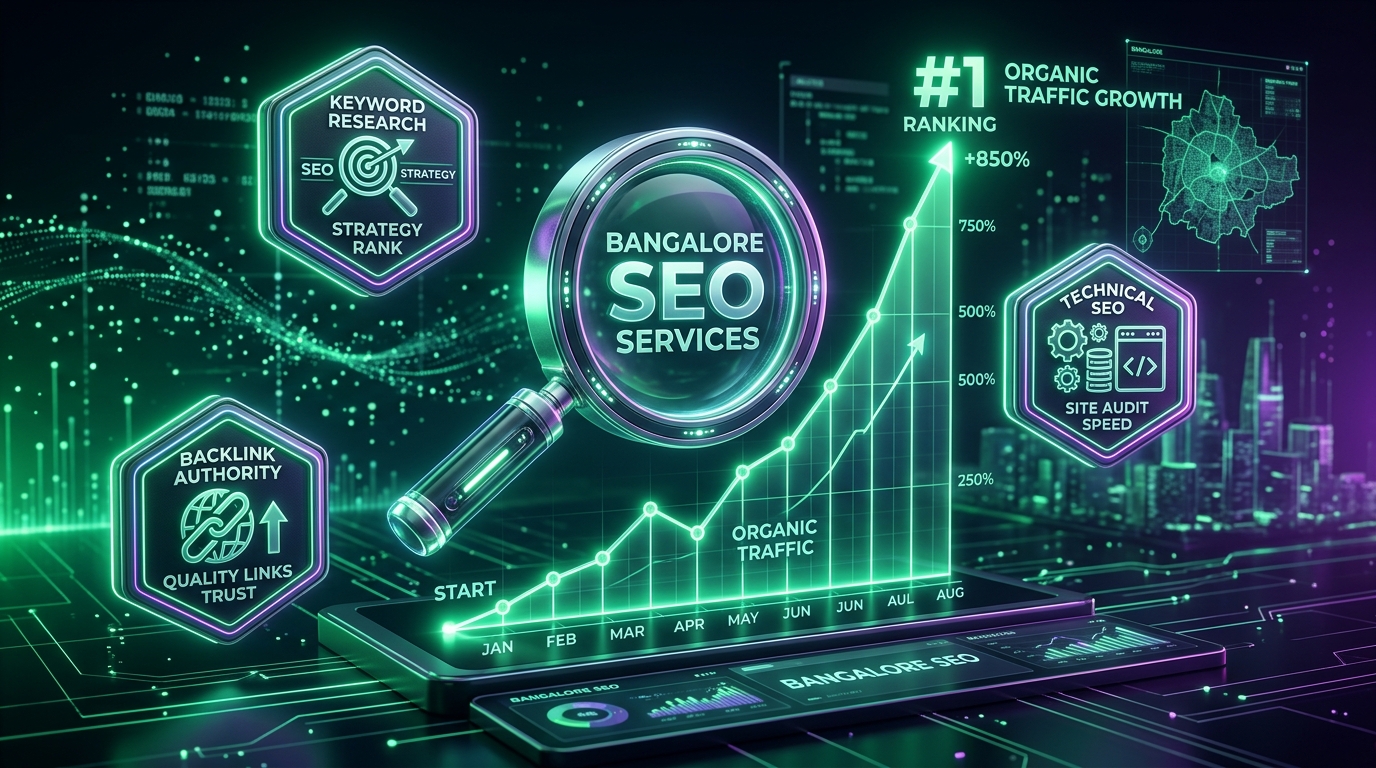 SEO Services in Bangalore: Complete Guide for Business Owners - Web Vistara