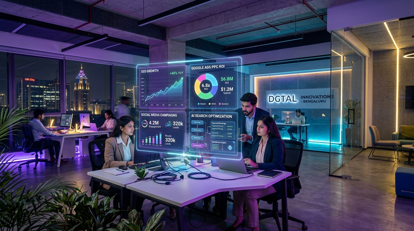How to Choose the Best Digital Marketing Company in Bangalore - Web Vistara