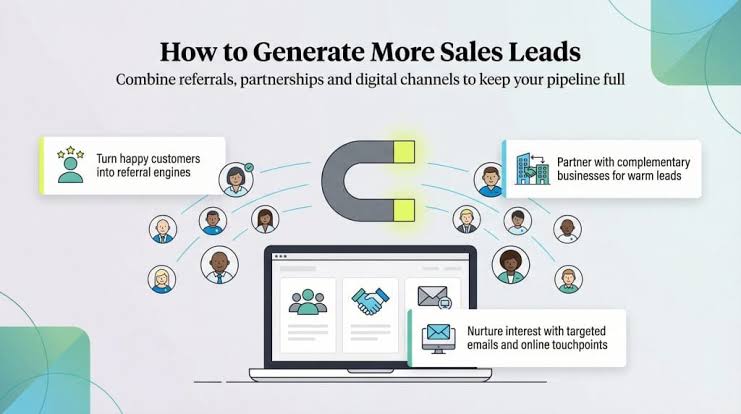 How to Generate More Leads From Your Business Website - Web Vistara