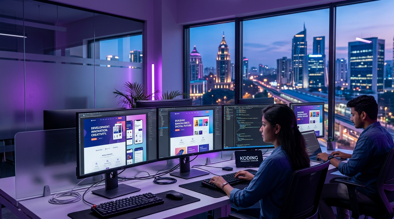 Why Every Small Business in Bangalore Needs a Professional Website - Web Vistara
