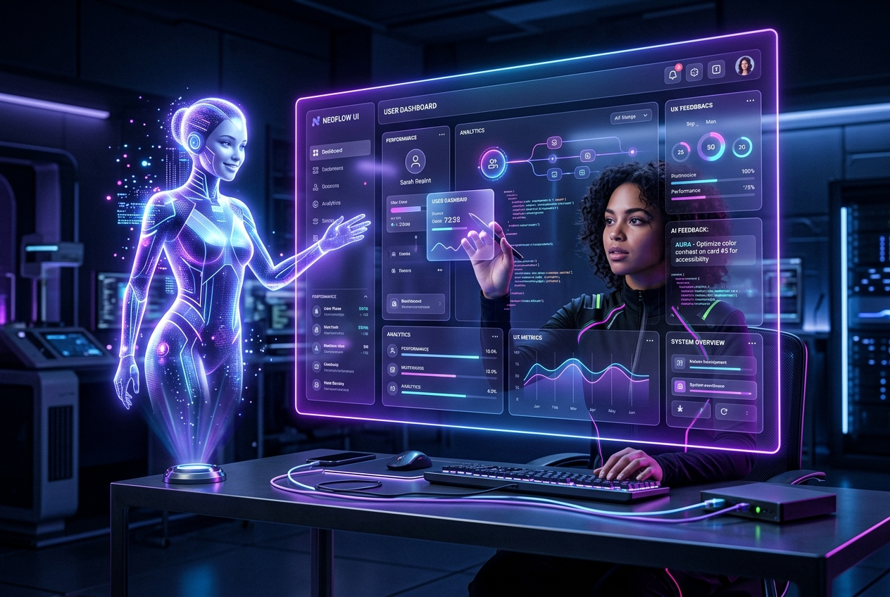AI Agents Web Design