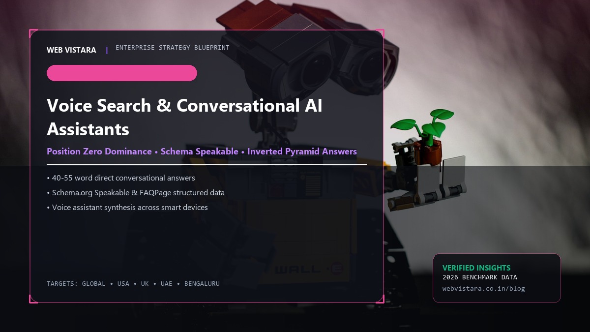 Answer Engine Optimization AEO for Voice Search and AI Assistants - Web Vistara