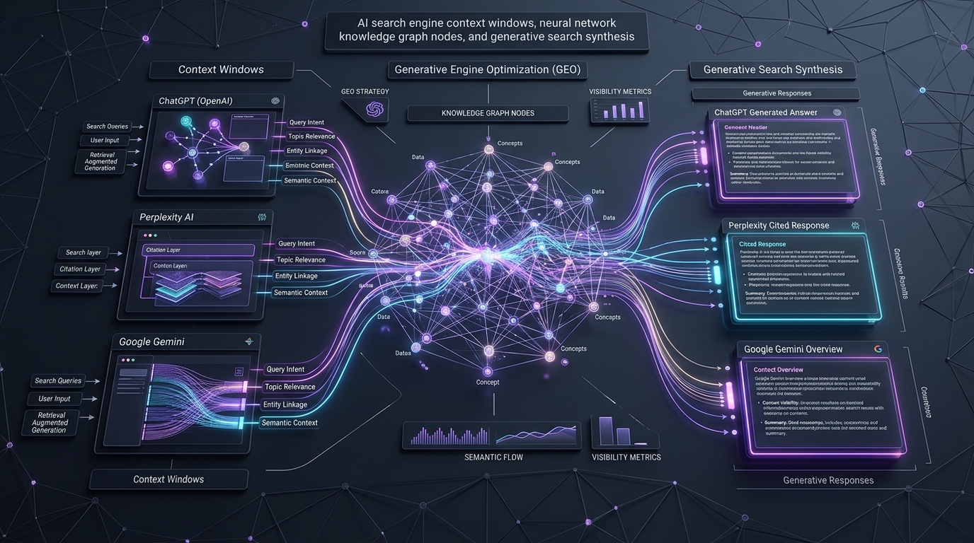 Generative Engine Optimization GEO Blueprint 2026 - Web Vistara