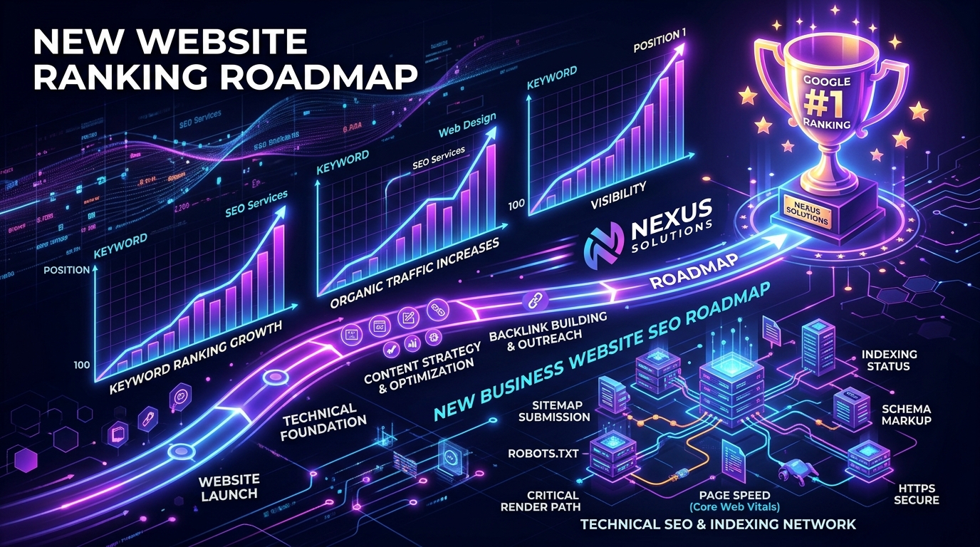 How to Rank a New Website on Google: Step-by-Step SEO Guide