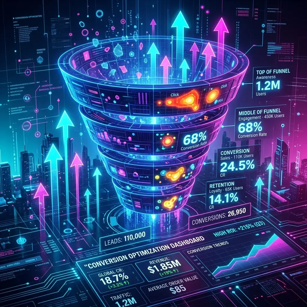 Conversion Rate Optimization (CRO)
