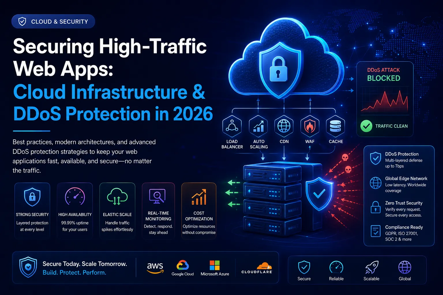 Cloud Infrastructure Security DDoS Protection