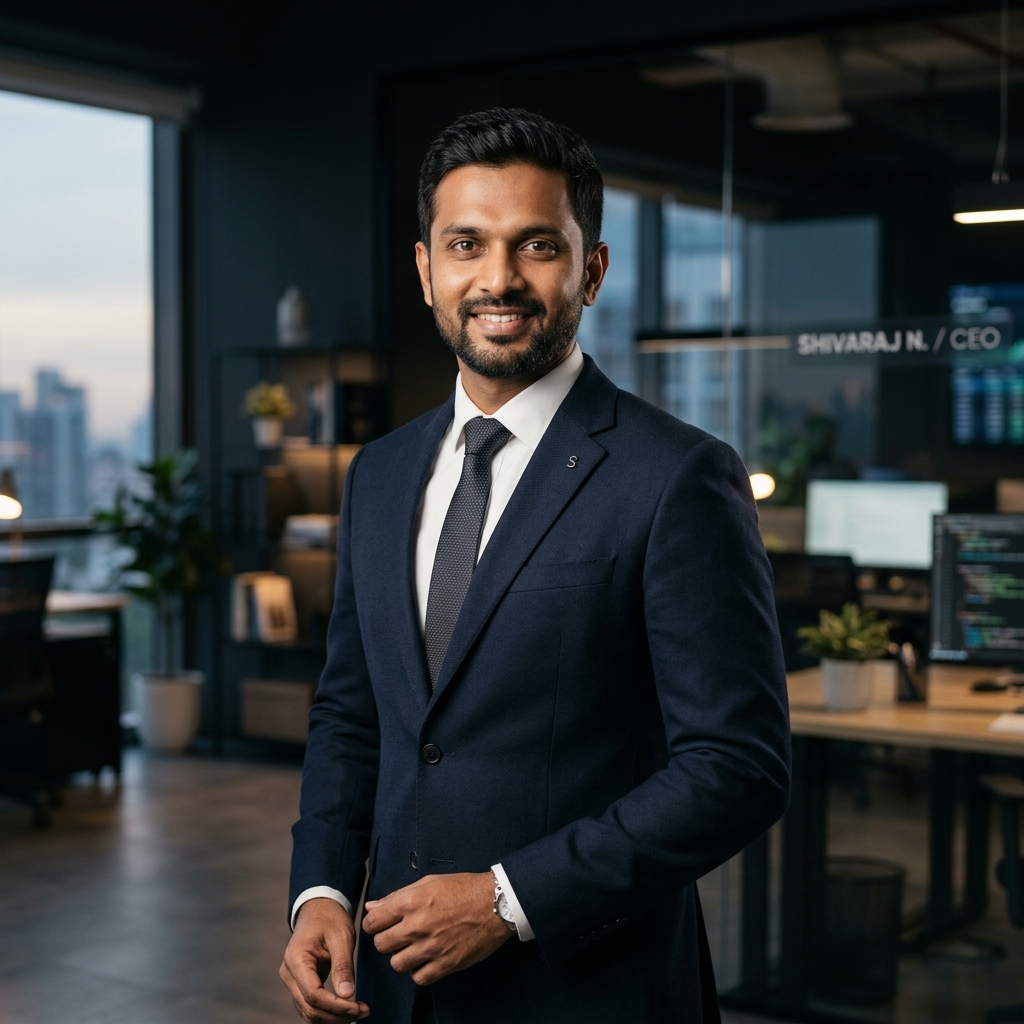 Shivaraj N - Founder & CEO