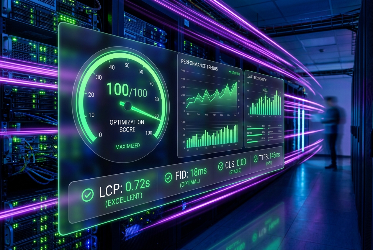 Web Vitals Performance
